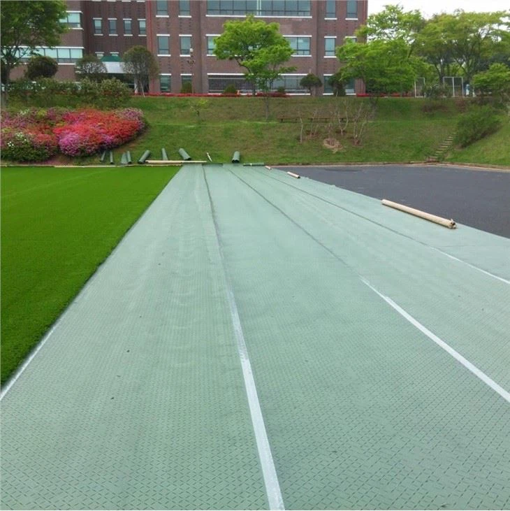 Grass Underlay 10mm 20mm 30mm Artificial Grass Shock Pad For Sports Field