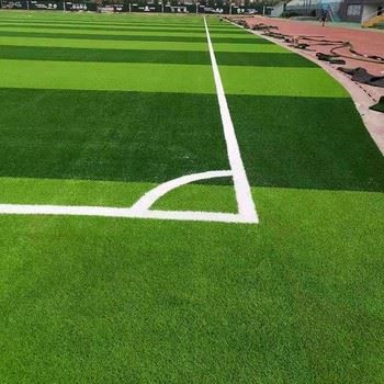 Non-infilled Football Artificial Grass 35mm