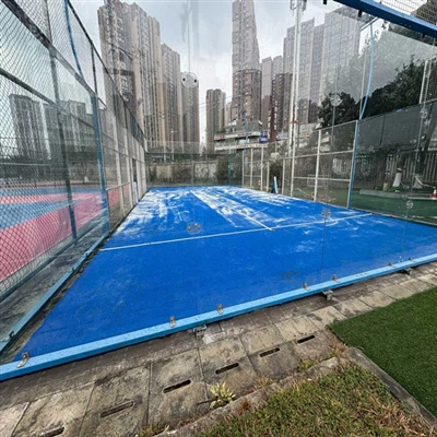 Padel، والتي تُترجم غالبًا على أنها تنس القفص